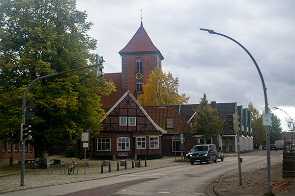Byens kirke stammer fra 1200-tallet