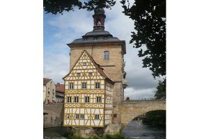 Rådhuset i Bamberg