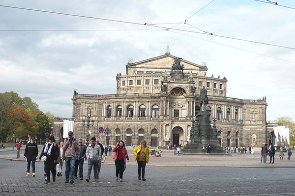 Semperoper i Dresden.
