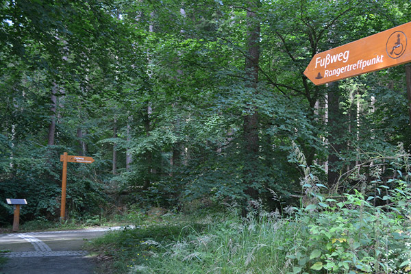 Der er mange gode vandre- og cykelruter i nationalparken.