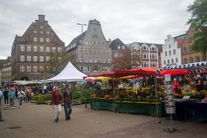 Südermarkt i Flensburg