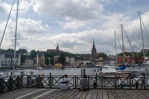 Havnen i Flensburg