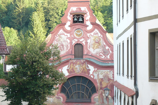 Fuld barok for alle pengene på Heilig-Geist-Spitalkirche