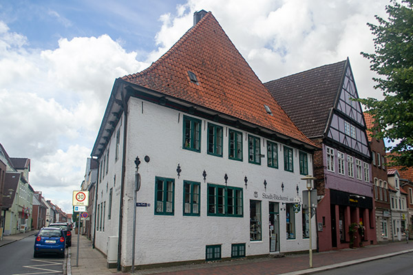 Denne bygning fra 1631 har fungeret som bageri i flere århundreder.