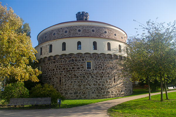 Kaisertrutz Bastion huser i dag byens kulturhistoriske museum.