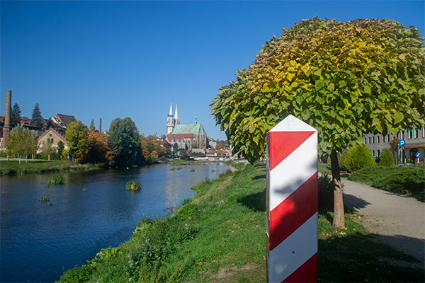 Udsigt til Görlitz fra Polen.