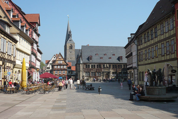 Byen Quedlinburg