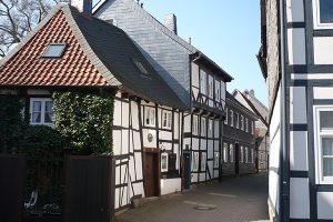 Bindingsværk i Goslar