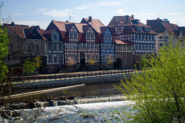 Hann. Münden er et skønt bekendtskab.