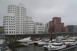 Medienhafen i Düsseldorf