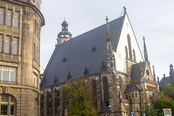 Nikolaikirche var omdrejningspunktet for mandagsdemonstrationerne, der regens som begyndelsen til enden for DDR.