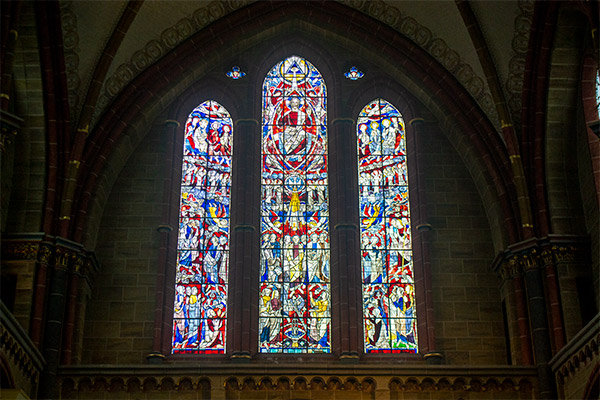 Mosaikker i Bremens domkirke, St. Petri