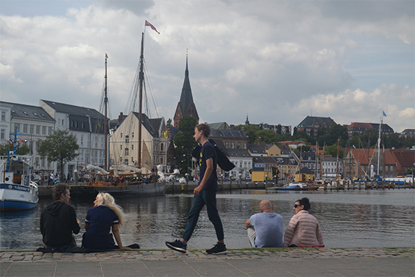 Flensburg er et fornøjeligt første møde med Tyskland, hvis du kommer fra Jylland.