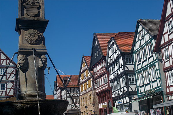 Fritzlar er en uopdaget perle med farverige købmandshuse, en imponerende domkirke og en delvist intakt bymur.