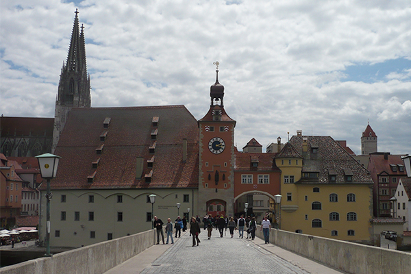 Regensburg regnes for en af Tysklands bedst bevarede middelalderbyer.