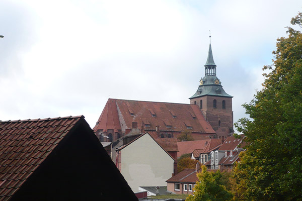 St. Michaelis er en af flere imponerende kirker i Lüneburg.