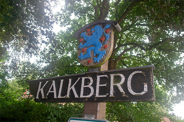 I middelalderen blev der hentet enorme mængder salt op fra Kalkberg i Lüneburg.