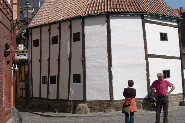 Hvor ellers? Quedlingburg har naturligvis et bindingsværksmuseum.