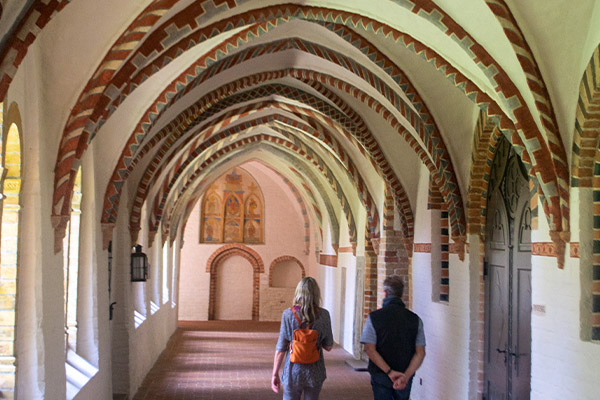 Klostergangen i Ratzeburger Dom.