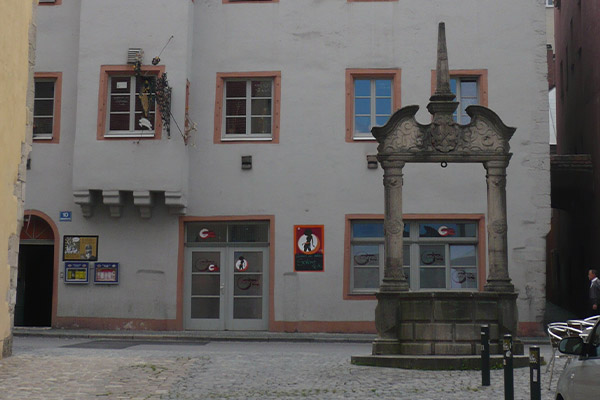 Regensburgs perfekt bevarede middelalderlige bymidte er på UNESCO's verdensarvsliste.