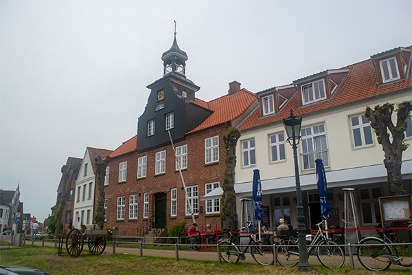 Skipperhuset fra 1625 bliver drevet som lejrskole af Sydslesvigsk Forening.