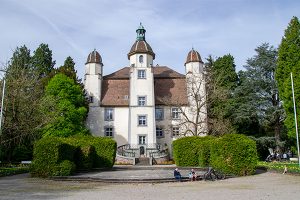 Slottet Schönau i Bad Säckingen