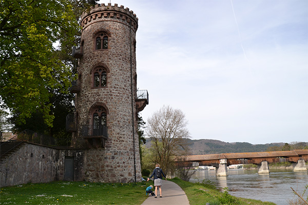 Diebsturm er et af byens bevarede tårne fra den gamle forsvarsmur.
