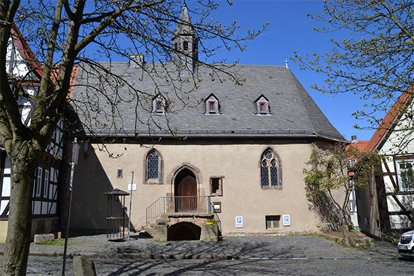 Bybillede fra Alsfeld.
