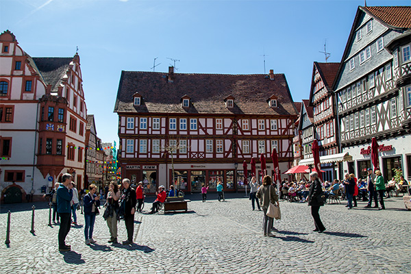 Bybillede fra Alsfeld.