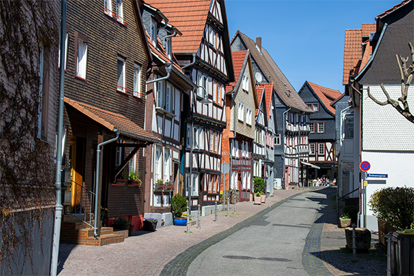 Alsfeld - Oplev Tyskland