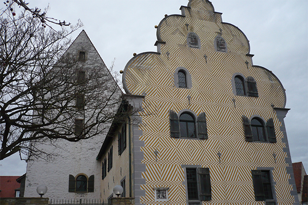 Adelshuset Ledenhof fra 1500-tallet