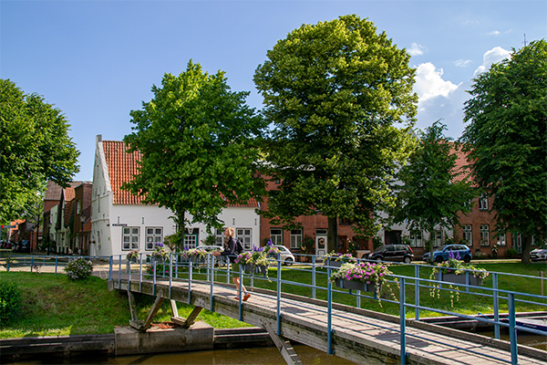 Friedrichstadt er skabt til slentreture.