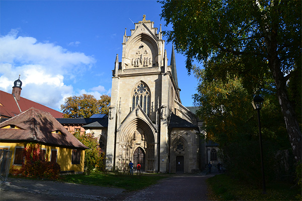 Klosteret Pforta ved Bad Kösen.