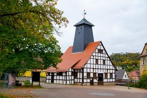 Saltskakten ved Bad Kösen.