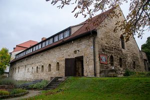 Romansk hus i Bad Kösen.