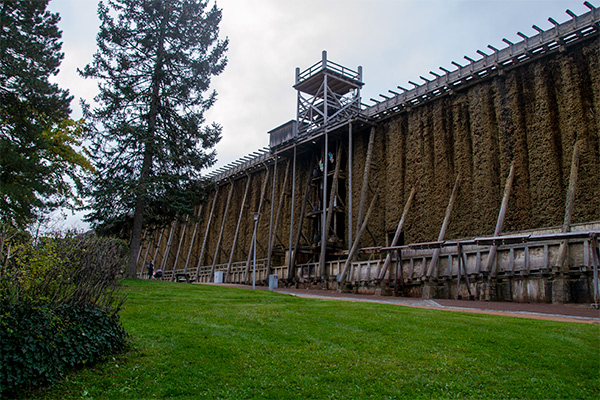 Gardiewerk'et i Bad Kösen.