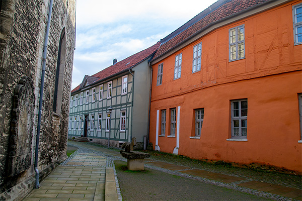 Det orange hus var tidligere praksis for homøopatiens grundlægger, Samuel Hahnemann