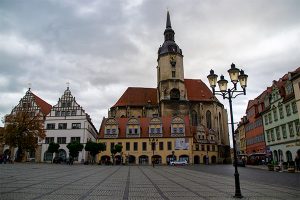 Markedspladsen i Naumburg