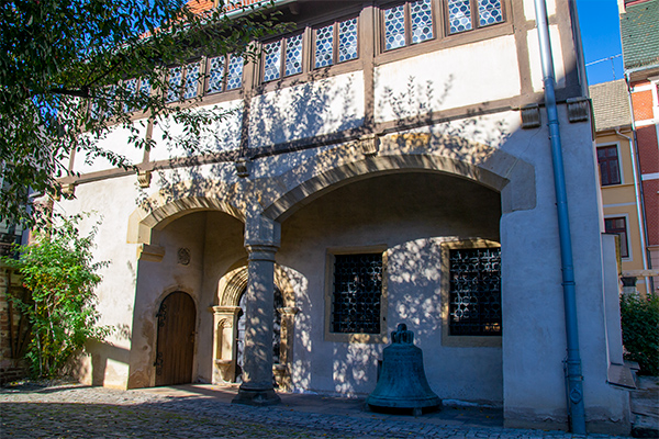 Martin Luthers fødehjem er i dag omdannet til museum.
