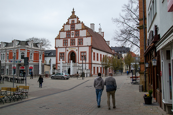 Rådhuset i Bad Salzuflen