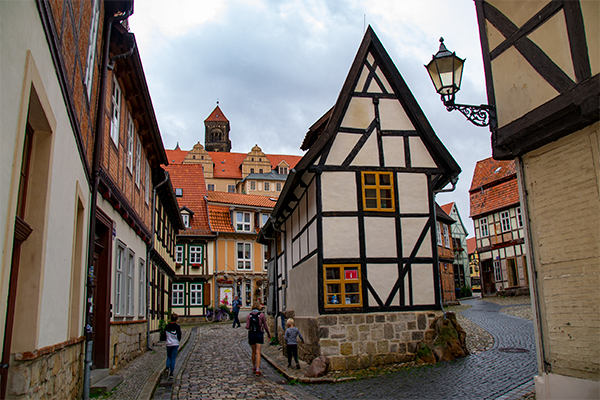 Quedlinburg er lig med bindingsværksidyl.