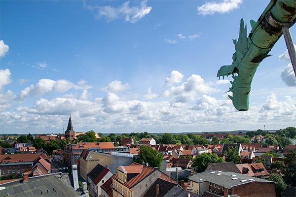 En ferie i Tyskland kunne gå til hansastaden Salzwedel.