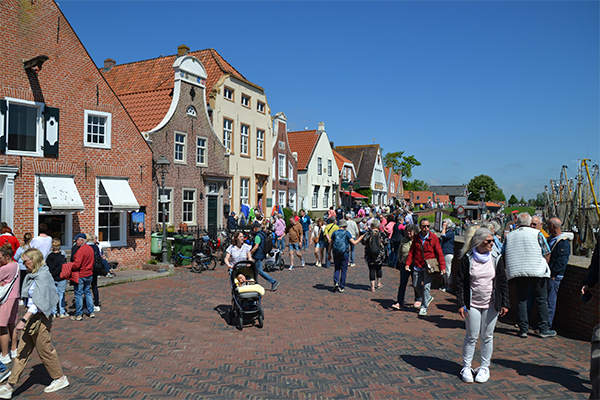 Sielstrasse byder på en perlerække af gavlhuse.