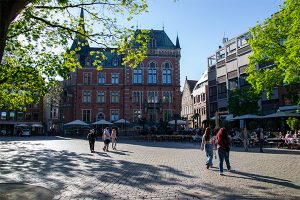 Markedspladsen i Oldenburg