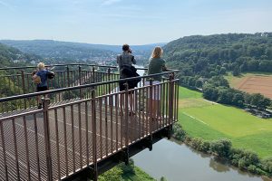 Weser Skywalk ved Bad Karlshafen