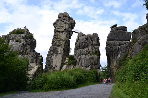 Externsteine