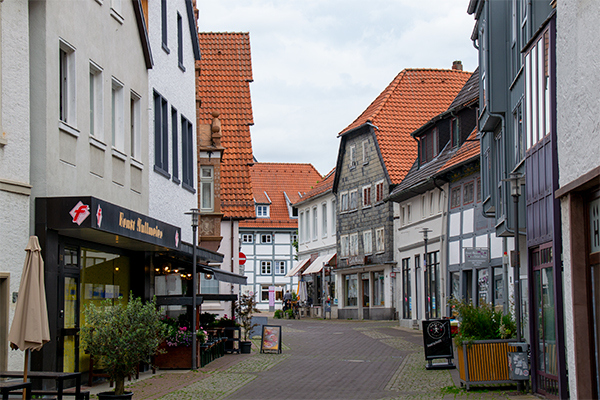 Lemgo er et charmerende bekendtskab med masser af historiske huse.