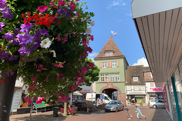 Holzminden er kendt som "Stadt der Düfte und Aromen".