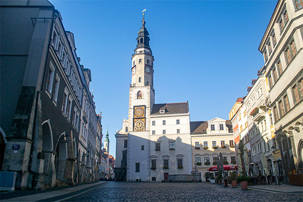 Untermarkt i Görlitz