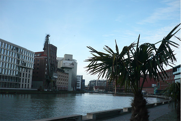 Havnen i Münster